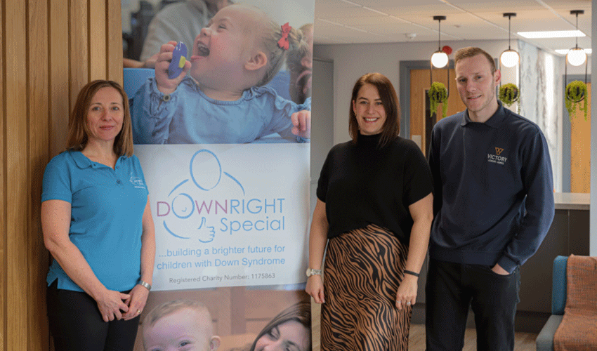 Victory Leisure Homes Chooses A Downright Special Charity Of The Year