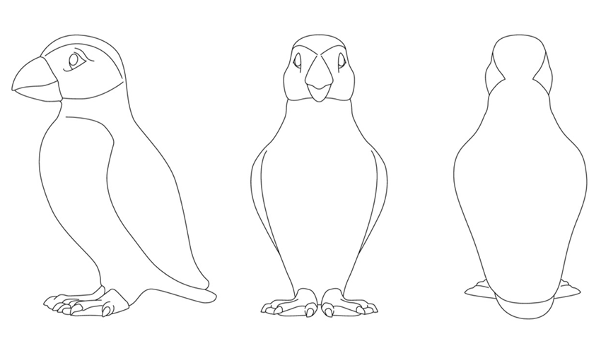 Calling All Artists For Puffins Galore!