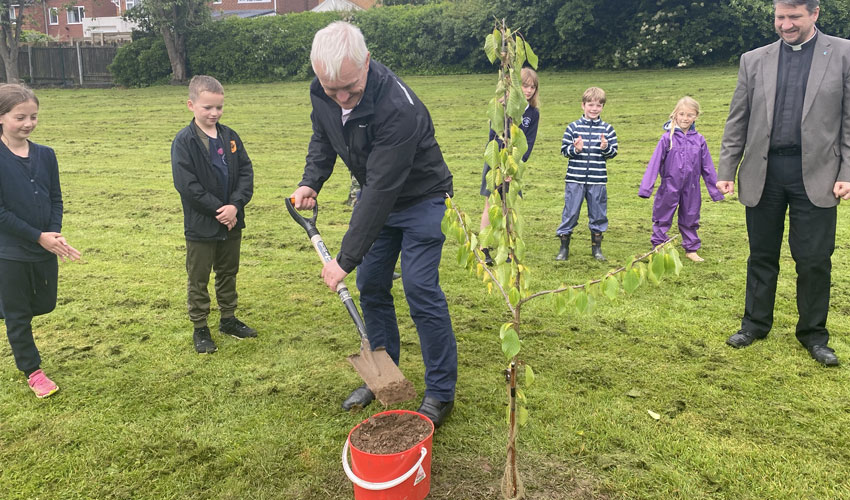 MP Urges East Riding Council To Apply For New Tree Planting Funds