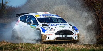 Henderson Takes Inaugural Win At East Riding Rally