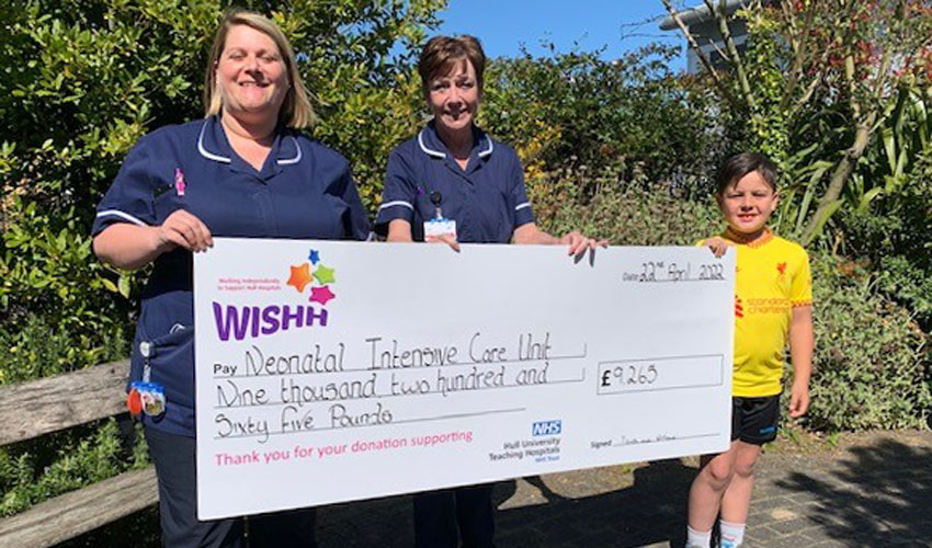 Seven Year Old Raises £9,265 Fulfilling Riley’s Wish