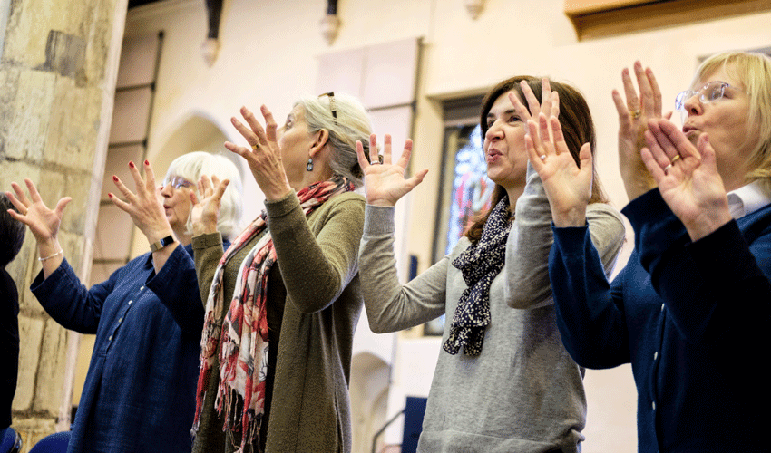 Cuppa and a Chorus - Make Music and Friends At Your Local Library