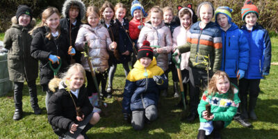 Ceremonial Tree Planting Takes Place In Beverley To Relaunch Humber Forest