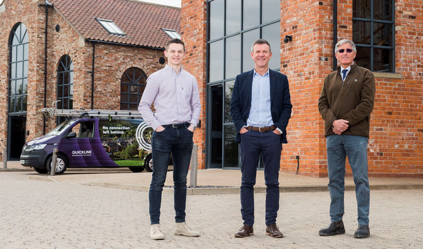 Rural Broadband Specialists Quickline Announces New Headquarters