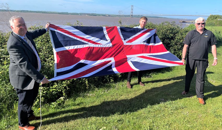 Humber Bridge To Fly Union Flag As Part Of Platinum Jubilee Celebrations