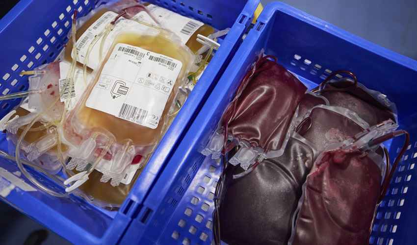 Blood Donations In Hull Will Help Make Rare Disease Medicines