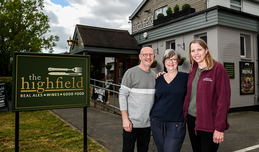 Beverley Pub Hosts Lunch To Celebrate The Joy Of Being Able To Socialise Again