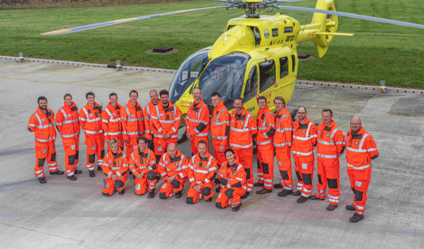 Barratt Developments Select Yorkshire Air Ambulance As Its Charity Of The Year