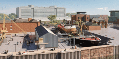 Hull's Historic Ships Move A Step Closer To Restoration