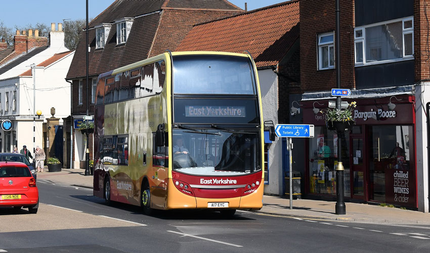 East Yorkshire Introduces Special Summer Timetables To Aid Service Reliability