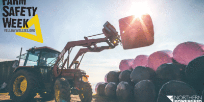 ‘Look Up it’s Live’ - Powergrid Get Behind Farmers For Farm Safety Week