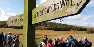 Walking East Yorkshire Festival : Discover Regions Heritage And Landscape