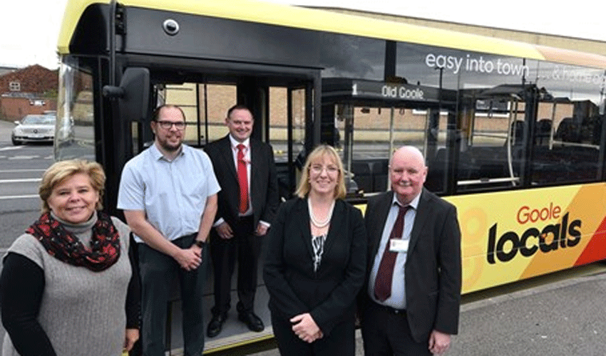 New Modern Buses Take To The Road For Goole Passengers