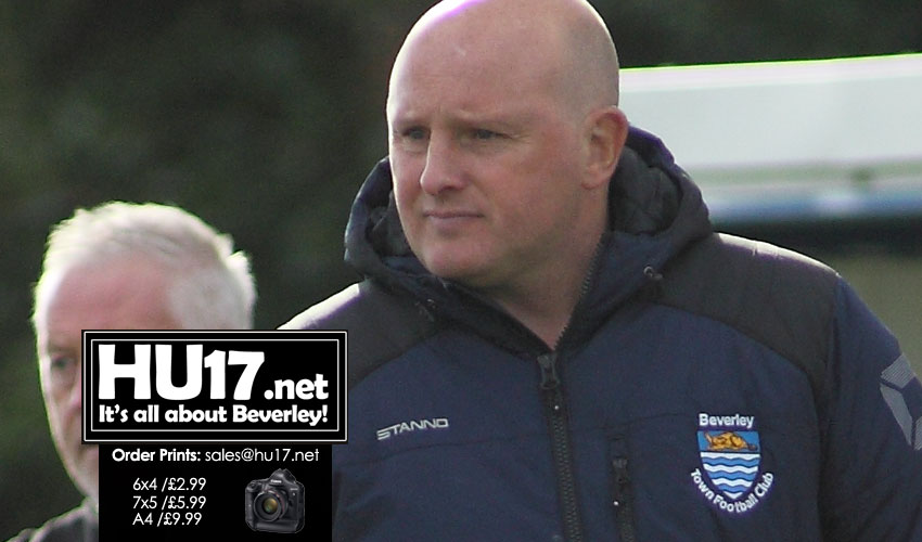 Beverley Manager Says Result Is Frustrating But For The Right Reasons