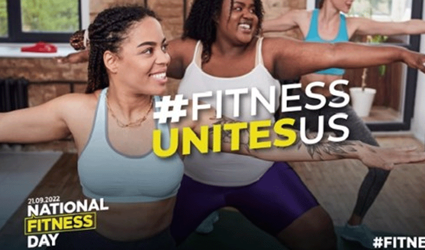 National Fitness Day 2022 Aims To Get The Nation Moving