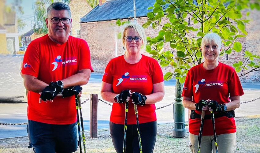 Beverley Will Host Free Nordic Walking Sessions This Month