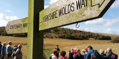 Enjoy 40 Years Of Yorkshire Wolds Way On A Walk!