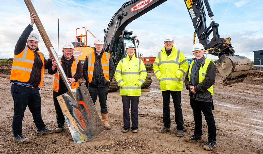 Engineering Training Centre Worth £5.5 Million Is Being Built By HETA