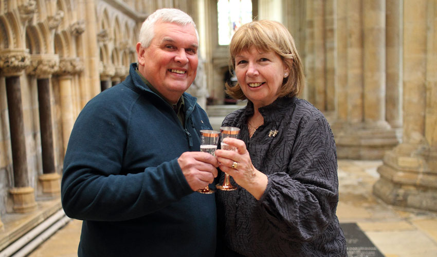 Master Craftsman Downs Tools After Three Decades At Beverley Minster