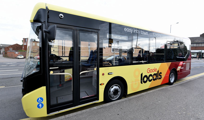 East Yorkshire Bus Company Does Its Part To Make The Region Greener