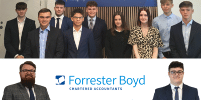 Chartered Accountants Welcomes Record Number Of Trainees