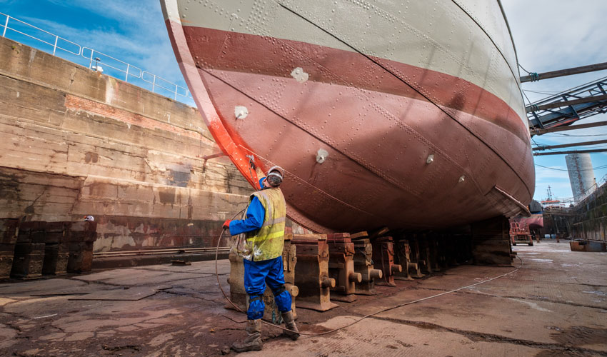 Final Phase Of The Restoration Of Spurn Lightship Has Been Reached