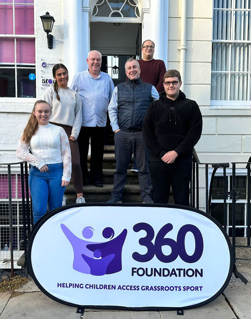 Sports Advocacy Organisation 360 Foundation Granted Charitable Status