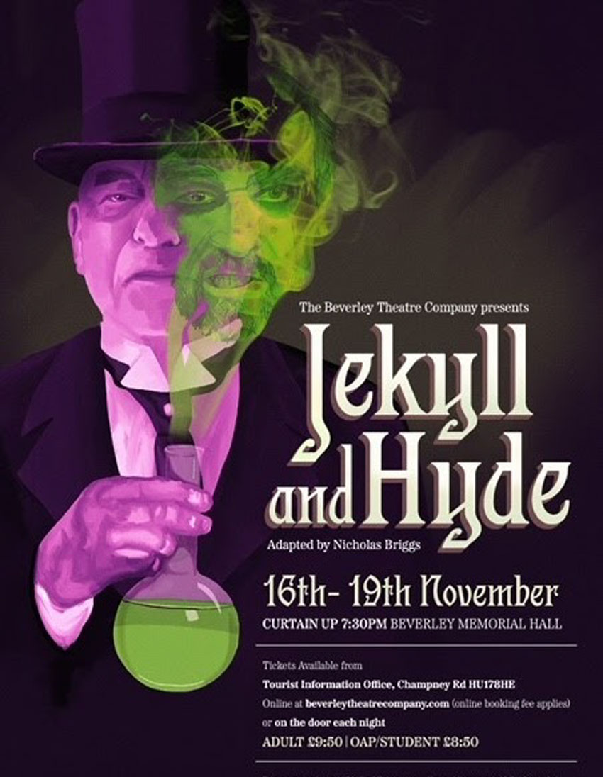 Beverley Theatre Company Bring Jekyll & Hyde To East Yorkshire