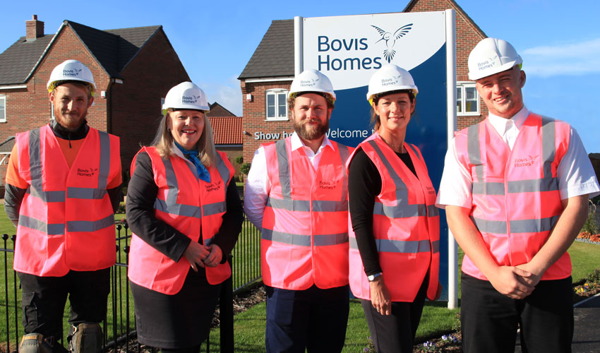 Teams in Beverley, East Yorkshire and across Vistry Yorkshire united to add a splash of colour to their working days. This was done to support Breast Cancer Now, a national charity. Thousands of people across the country participated in Breast Cancer Now's 'Wear it Pink' campaign. Staff did this by wearing pink at Vistry's head office and its Bovis and Linden Homes brands.