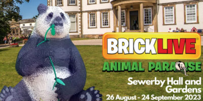 BRICKLIVE Animal Paradise To Take Over Sewerby Hall