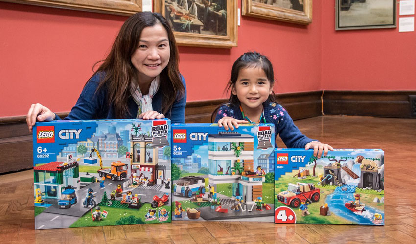 'Brick City' Competition Winner Revealed At Treasure House In Beverley