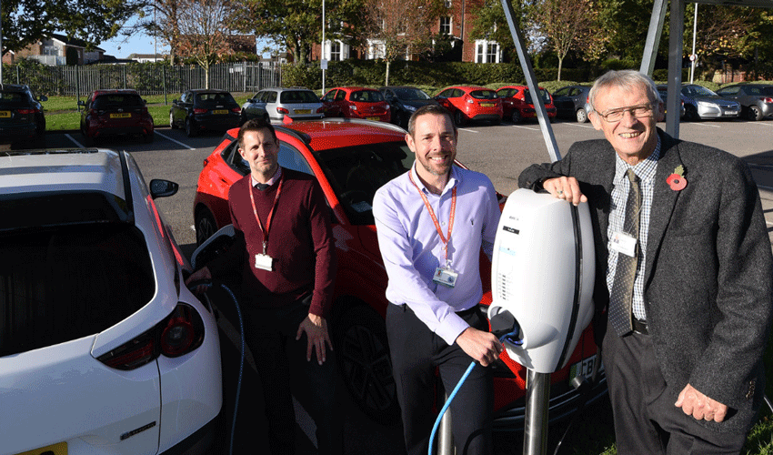 EU Funding Helps East Yorkshire Village Install First Solar Carport