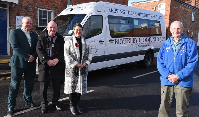 Beverley Community Transport Is Needs More East Yorkshire Volunteers
