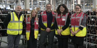 Hull Firm At The Forefront Of Decarbonisation Of Heating Is Visited By MP