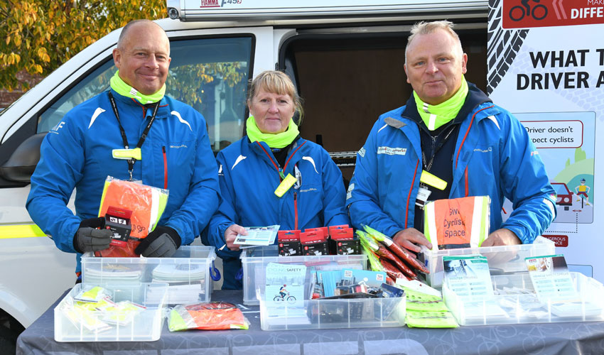 Visits To Towns And Schools To Mark National Road Safety Week