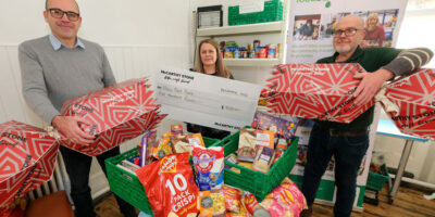 Hull Foodbank Receives Funding Boost From McCartney Stone Foundation