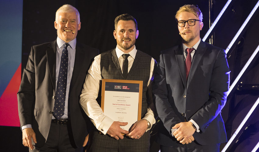 National Awards Honour Beverley Site Manager