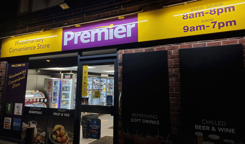 Woodmansey's Local Store Rebrands To Premier