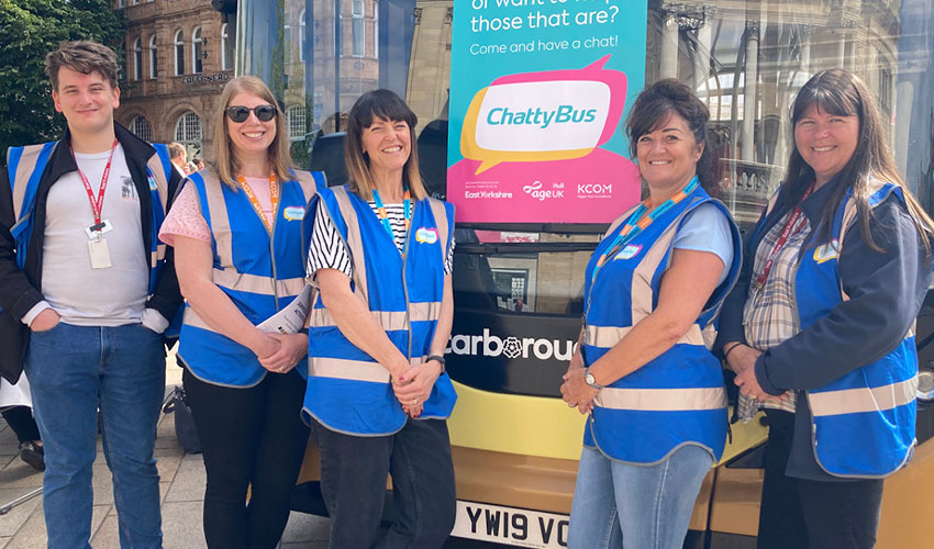 East Yorkshire To Bring Chatty Bus To Beverley This Month