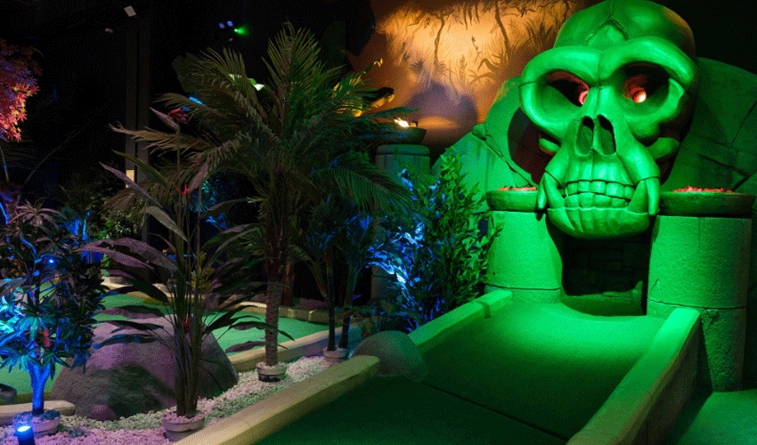 The Lost City Adventure Golf Offers Veterans A Discount