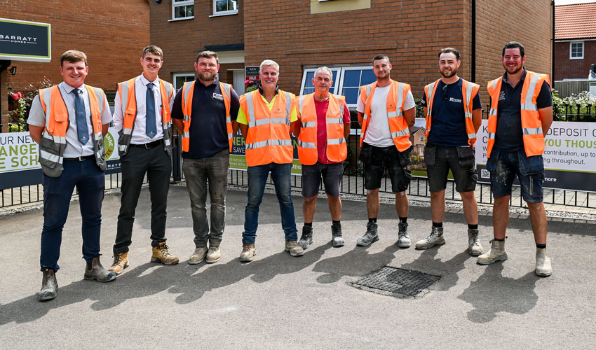 East Yorkshire Site Managers Recognised As Best In The Country