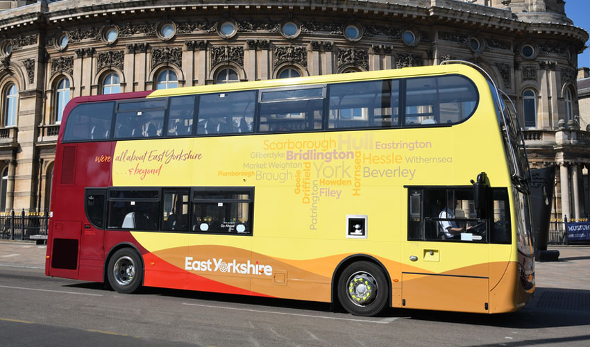 Yorkshire Bus Services Improved And Protected With More Than £11 Million