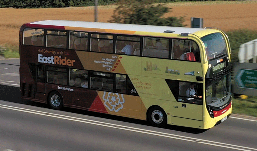 November Will See The Launch Of New East Riding Bus Services