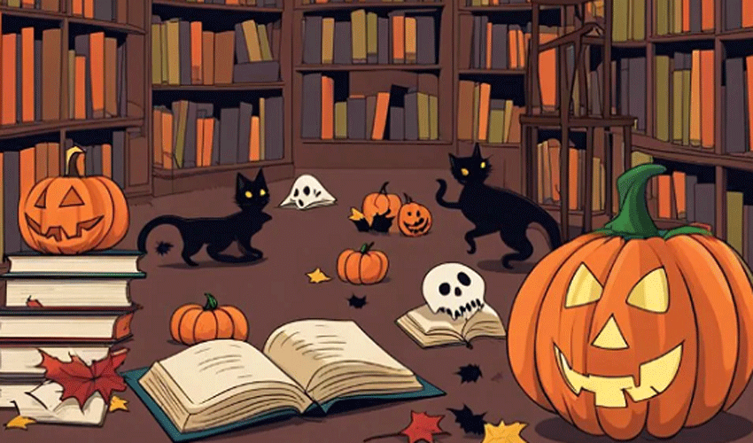 Halloween Storytimes And Bounce & Rhymes At East Riding Libraries This Half Term