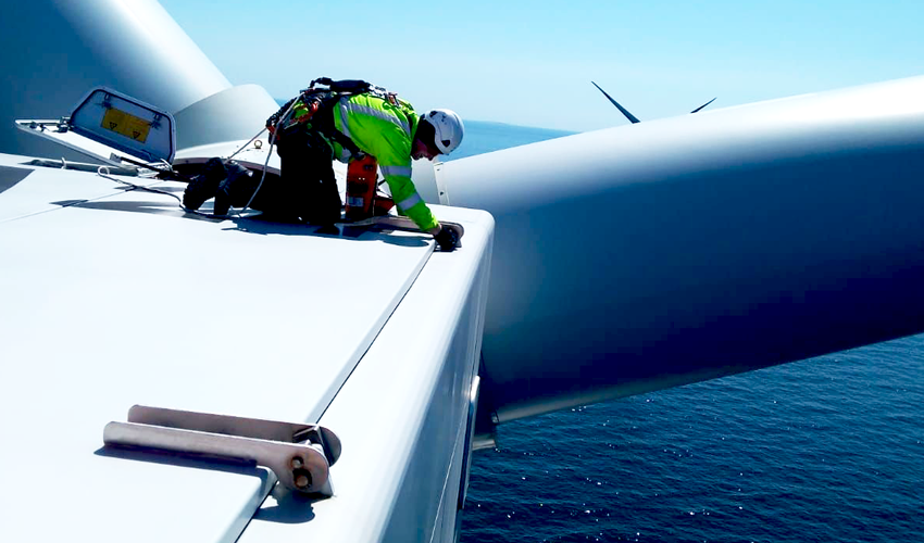 World's Largest Offshore Wind Farm Generates First Power