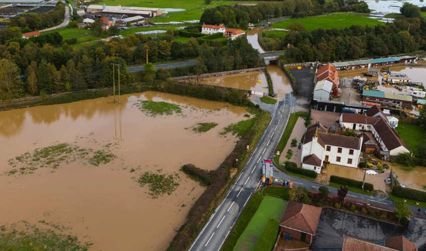Residents Urged To Be Prepared For Possible Flooding - Council On Standby