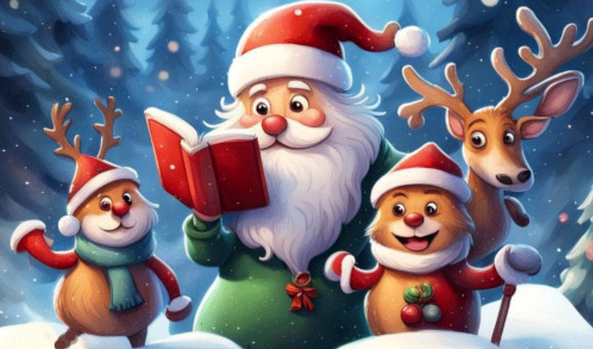Libraries In East Riding Offer Christmas Storytimes And Bounce And Rhymes