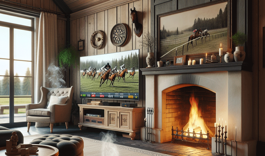 A Virtual Front-Row Seat To Equine Excitement