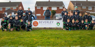 Beverley Building Society Builds On Its Community Strategy By Supporting Local Sports Clubs