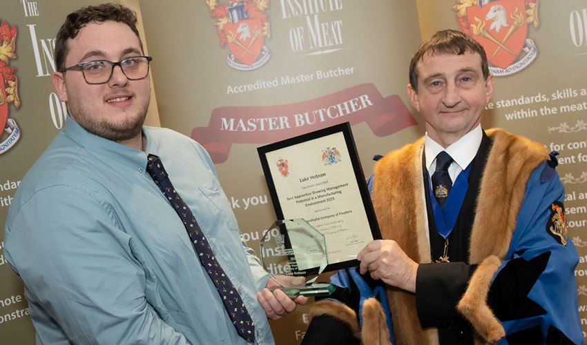 Bishop Burton College Butchery Apprentice Wins National Award